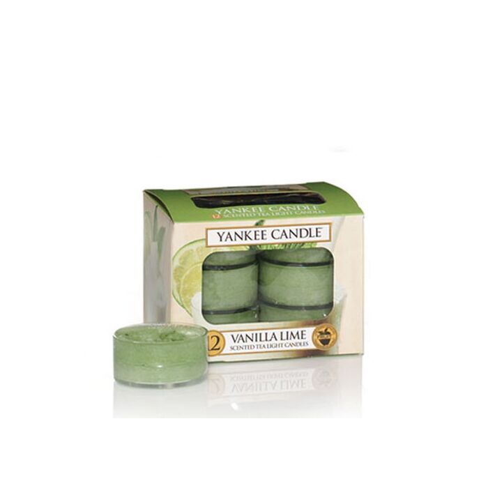 Yankee Candle Vanilla Lime Tea Lights -1